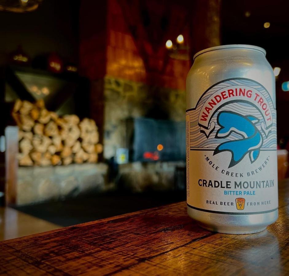 Wandering Trout - Gourmet Stays Mole Creek Dış mekan fotoğraf